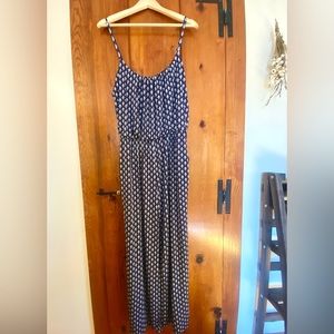 Like new Kaleigh brand navy jumpsuit size XL